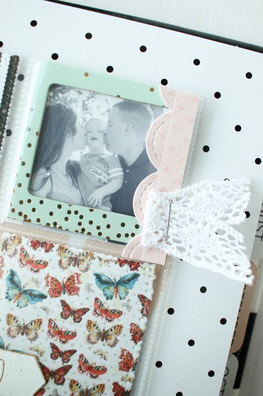 Print your photos in wallet size and then cut them down to fit inside your planner's pocket pages.